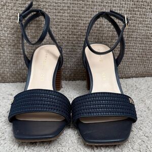 Tommy Hilfiger Navy Women's Heels